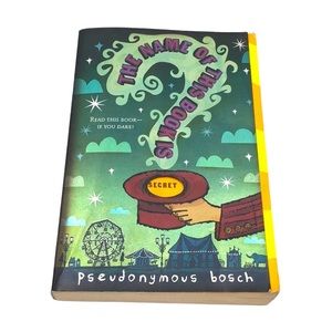 The Name Of This Book Is Secret (Secret Series- Book One)